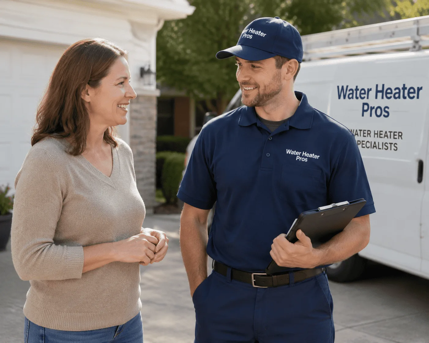 Water Heater Repair Help for Jackson, CA