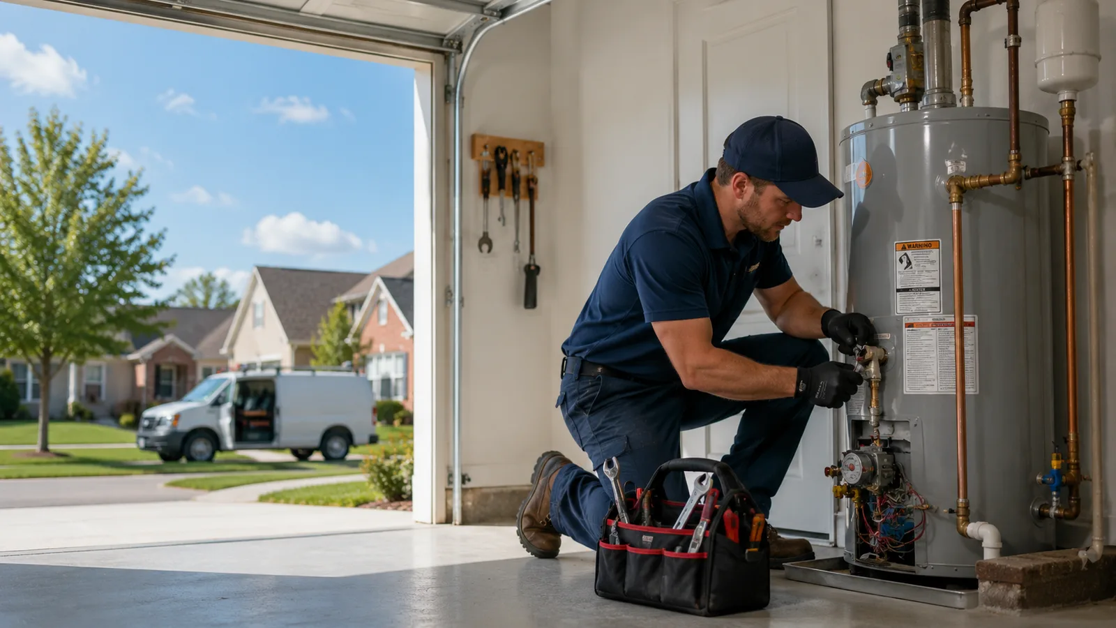 Trusted Water Heater Repair Professionals in Jackson, CA